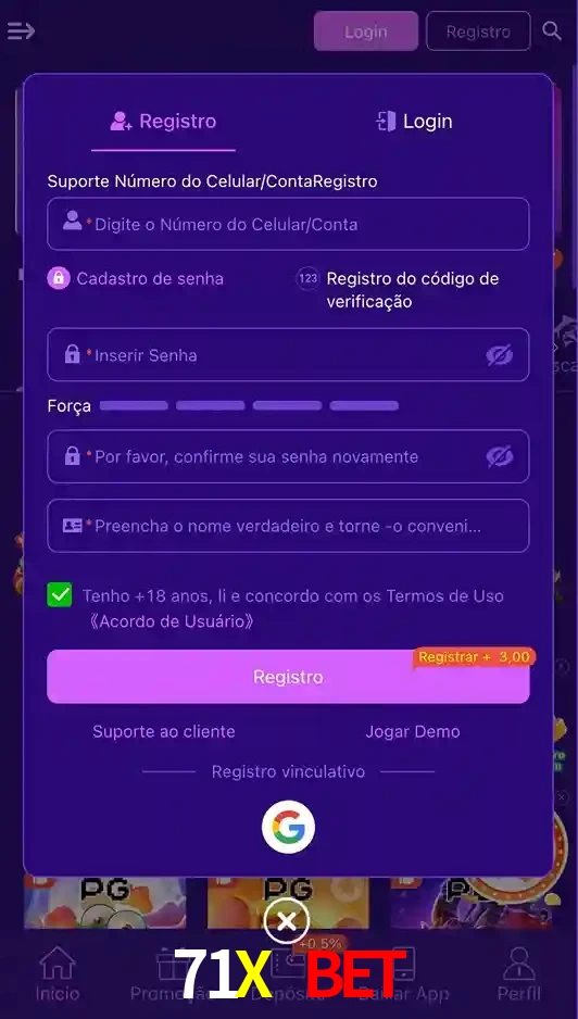 71X BET